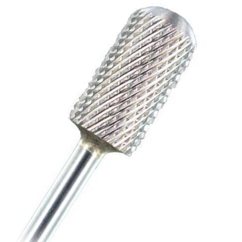Medicool Silver Carbide Safety Barrel File and Shape Acrylic and Gel Nail Tool | TWS-CC12F in Kuwait