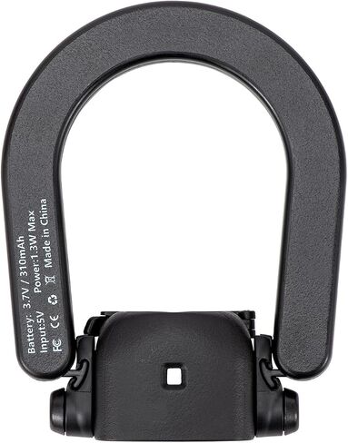 LED Ring Fill Light for DJI Osmo Pocket 4/3 Accessories, Rechargeable Mini LED Fill Light with Mount, 4 Color Mode/Brightness Adjustable for DJI Pocket 3/4 Selfie Vlogging Recording, 2700K-6500K in Kuwait