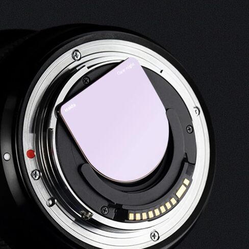 Haida Rear Lens ND Filter Multicoated Optical Glass Water and Oil Resistant Nano Coating (Rear Lens Clear-Night Filter-02) in Kuwait
