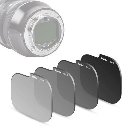 Haida Rear Lens ND Filter Multicoated Optical Glass Water and Oil Resistant Nano Coating (Rear Lens 4 ND Filter Kit) in Kuwait