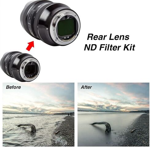 Haida Rear Lens ND Filter Multicoated Optical Glass Water and Oil Resistant Nano Coating (Rear Lens 4 ND Filter Kit) in Kuwait