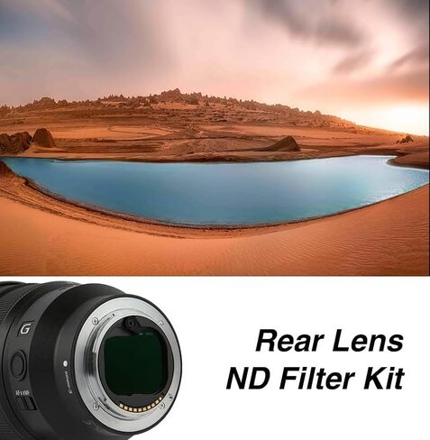 Haida Rear Lens ND Filter Multicoated Optical Glass Water and Oil Resistant Nano Coating (Rear Lens 4 ND Filter Kit) in Kuwait