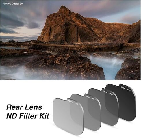 Haida Rear Lens ND Filter Multicoated Optical Glass Water and Oil Resistant Nano Coating (Rear Lens 4 ND Filter Kit) in Kuwait