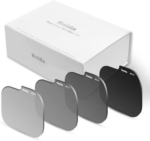 Haida Rear Lens ND Filter Multicoated Optical Glass Water and Oil Resistant Nano Coating (Rear Lens 4 ND Filter Kit) in Kuwait