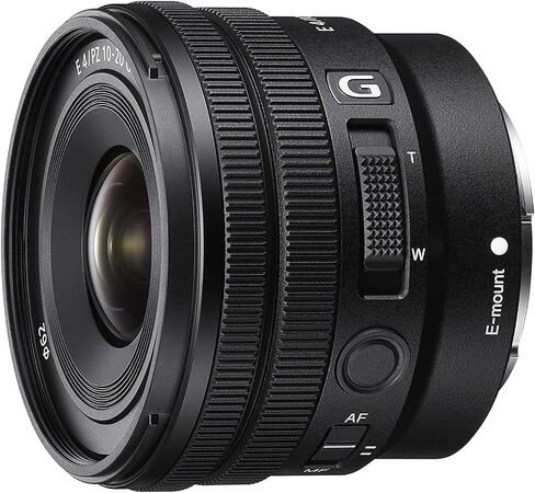 Sony E 10-20mm f/4 PZ G Lens Bundled with 62mm UV Filter + Deluxe Cleaning Kit + Lens Pen + Cap Keeper + Microfiber Cloth (6 Items) in Kuwait