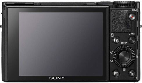 Sony Cyber-Shot RX100 VII (DSC-RX100M7) Premium Compact Digital Camera Bundle with Sandisk 128GB Memory Card, Triple Battery Pack, Travel Deco Gear Case & Photography Accessory Kit in Kuwait
