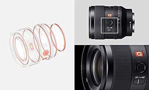 Sony FE 35mm F1.4 GM (SEL35F14GM) Lens Bundle with 67MM Digital HD Filter and Advanced Accessory Kit in Kuwait
