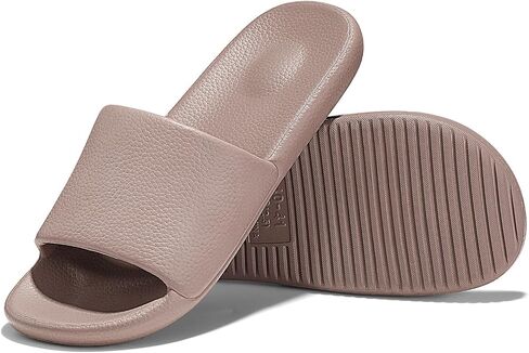 Shower Slippers for Women, Quick-Dry Bathroom Slippers with Non-Slip Sole for Indoor/Outdoor Use in Kuwait