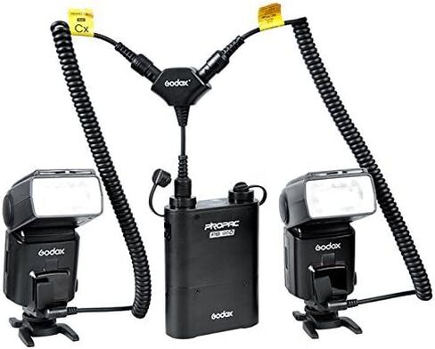 GODOX PB960 Portable Extended Flash Power Battery Pack Kit Dual Output for Canon 600EX, 580EX II, 550EX, 430EZ, for Godox V1Pro C/N/S/F/O/P TT685 TT685II AD360II AD360 AD180, for Yongnuo Flashes in Kuwait