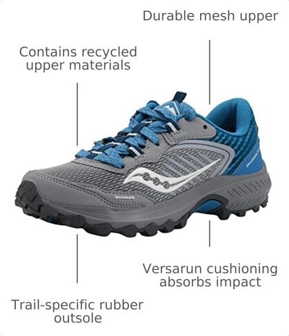 Saucony Women's Excursion Tr15 Trail Running Shoes in Kuwait