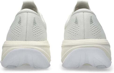 ASICS Women's Gel-Cumulus 28 Running Shoes, 6.5, Cream/Glacier Grey in Kuwait