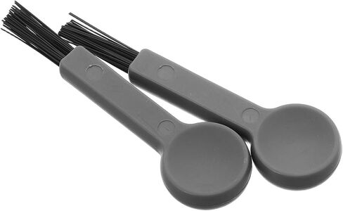 KALLORY 2pcs Ergonomic Plastic Window Track Cleaning Brush for Home Electronics and Household Appliances, Mini Groove Gap Scrubber Tool for Efficient Tight Space Cleaning in Kuwait