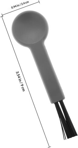 KALLORY 2pcs Ergonomic Plastic Window Track Cleaning Brush for Home Electronics and Household Appliances, Mini Groove Gap Scrubber Tool for Efficient Tight Space Cleaning in Kuwait