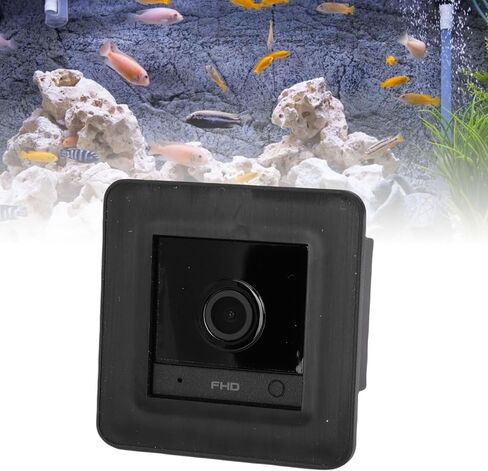 Fish Tank Camera,2K HD 140 Wide Angle WiFi Aquarium Camera | with AI Motion Detection in Kuwait