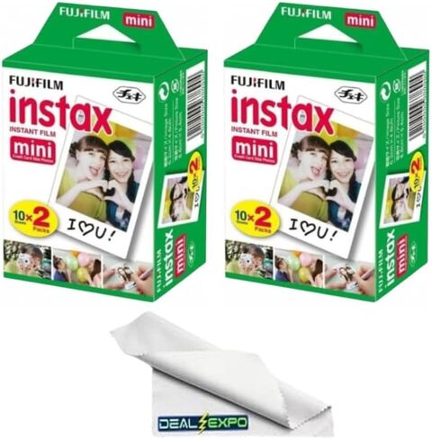 Fujifilm Instax Mini Instant Film (60 Sheets) in Kuwait