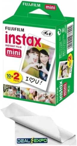 Fujifilm Instax Mini Instant Film (60 Sheets) in Kuwait