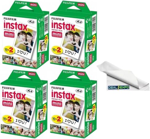 Fujifilm Instax Mini Instant Film (60 Sheets) in Kuwait