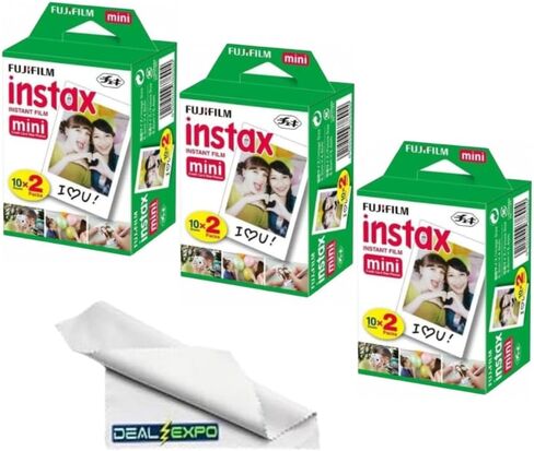 Fujifilm Instax Mini Instant Film (60 Sheets) in Kuwait