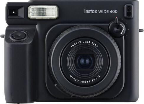 FUJIFILM INSTAX Wide 400 Instant Camera Bundle | For Parties, Events & Instant Photos | Includes Camera Case, Cleaning Cloth in Kuwait