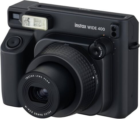 FUJIFILM INSTAX Wide 400 Instant Camera Bundle | For Parties, Events & Instant Photos | Includes Camera Case, Cleaning Cloth in Kuwait