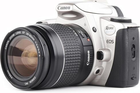 Canon Rebel 2000 SLR Film Camera with Canon 28-80mm EF Auto Focus Lens (Renewed) in Kuwait