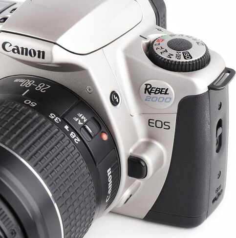 Canon Rebel 2000 SLR Film Camera with Canon 28-80mm EF Auto Focus Lens (Renewed) in Kuwait