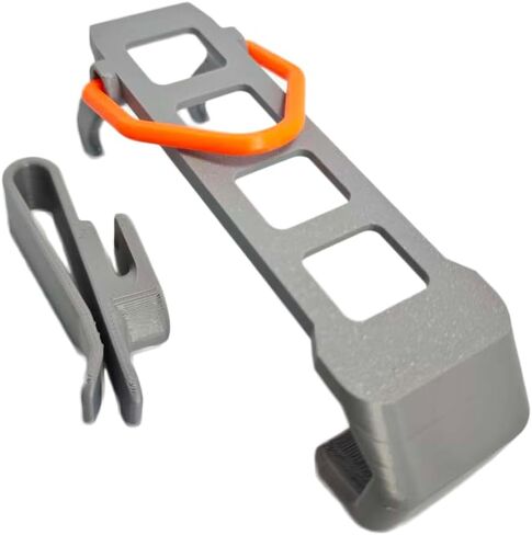 3D Printed Waist Belt Mount for DJI Neo 2, Quick-Release Holster with Integrated Drone Camera Protection Hook Protect Lens Shielded From Scratches and Impacts Accessories in Kuwait