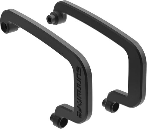 Gimbal Bumper Guard for DJI Avata 2, Lens Safety Bumper PTZ Protect Bar, Aluminum Alloy Anti-Collision Camera Protector for Avata 2 FPV Drone Accessories (Black) in Kuwait