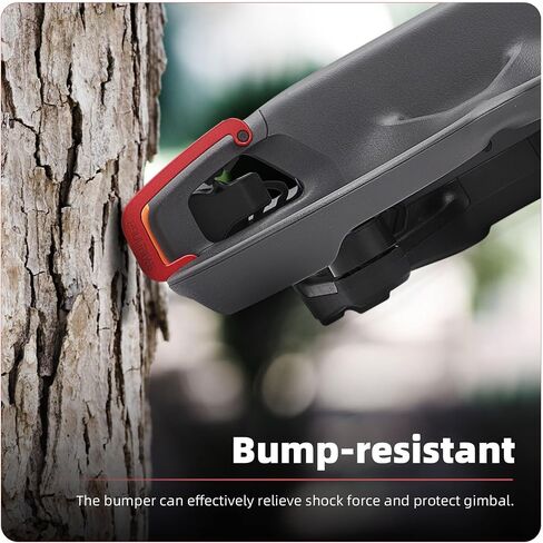Gimbal Bumper Guard for DJI Avata 2, Lens Safety Bumper PTZ Protect Bar, Aluminum Alloy Anti-Collision Camera Protector for Avata 2 FPV Drone Accessories (Black) in Kuwait