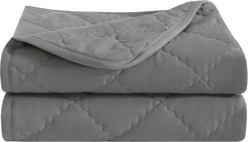 BEDSUM Baby Quilt, Rayon Derived from Bamboo, 39x47, Olive Green in Kuwait
