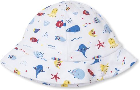 kissy kissy Baby Boys Infant Sea Life Fun Print Sunhat in Kuwait