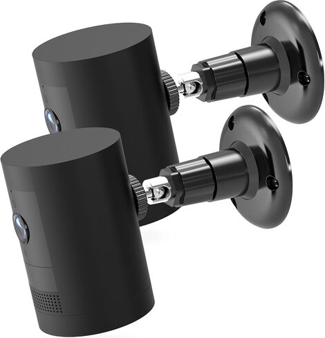 3 Pack Camera Wall Mount for R-ing Stick Up Cam & Outdoor Cam Plus, White | 360° Adjustable Bracket, Stable Security Camera Holder, for Outdoor Cam Pro/Plug-in/Indoor Cam(1st Gen), Easy Installation in Kuwait