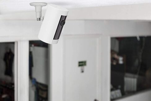 3 Pack Camera Wall Mount for R-ing Stick Up Cam & Outdoor Cam Plus, White | 360° Adjustable Bracket, Stable Security Camera Holder, for Outdoor Cam Pro/Plug-in/Indoor Cam(1st Gen), Easy Installation in Kuwait