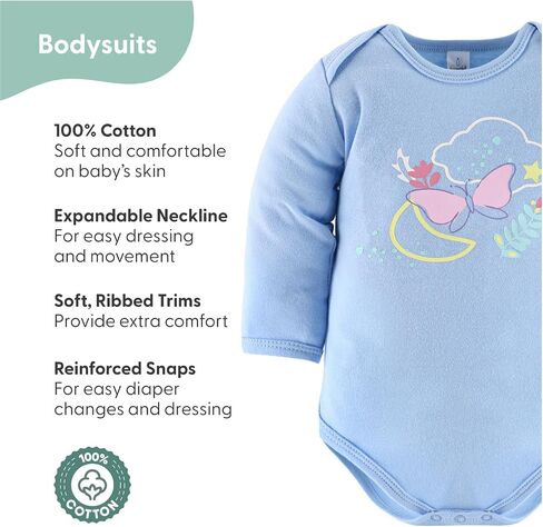 The Peanutshell Baby Layette Gift Set for Girls, Newborn Girl Gift Sets, Baby Clothes & Essentials, Purple Butterfly in Kuwait