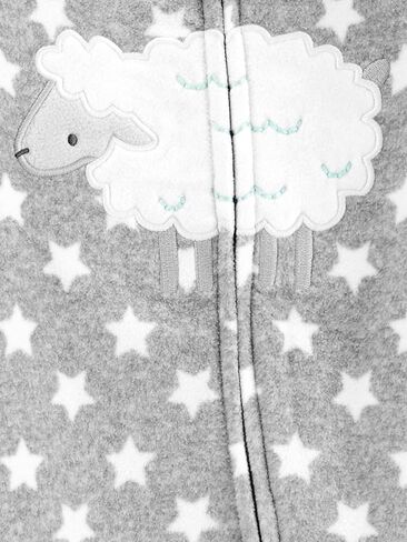 Simple Joys by Carter's Unisex Baby 2-pack Neutral Fleece Footed Sleep and Play in Kuwait