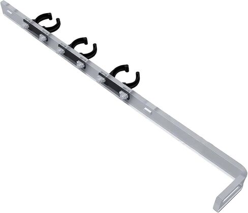 Acrylic Aquarium Light Tube Clips with 92% Light Transmittance | Adjustable Clamp Holder for Fish Tank LED Tube, External Mount for Glass Tanks up to 120cm in Kuwait