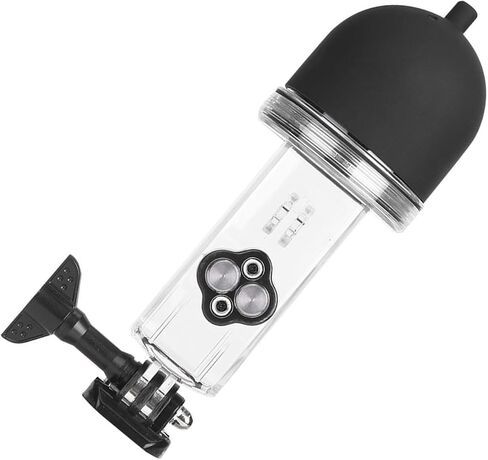 Dioche Case Shell for Osmo - 60M Diving Case with Superior Clarity and Versatile Compatibility in Kuwait