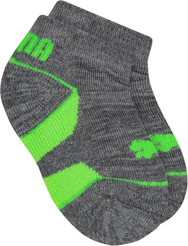 PUMA unisex-baby 6 Pack No Show Socks in Kuwait