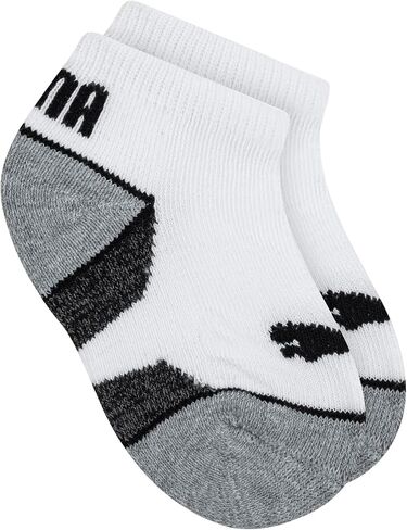 PUMA unisex-baby 6 Pack No Show Socks in Kuwait