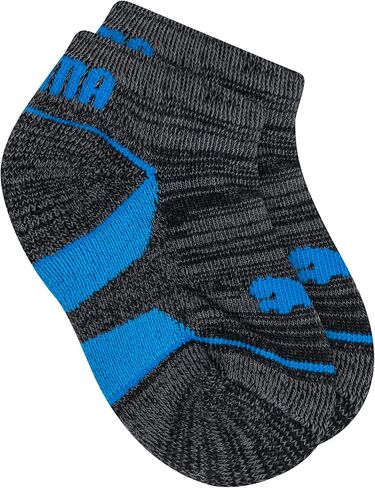 PUMA unisex-baby 6 Pack No Show Socks in Kuwait