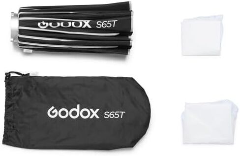 Godox Softbox Godox S65T 65cm Quick Release Softbox, Bowens Mount Umbrella Softbox in Kuwait