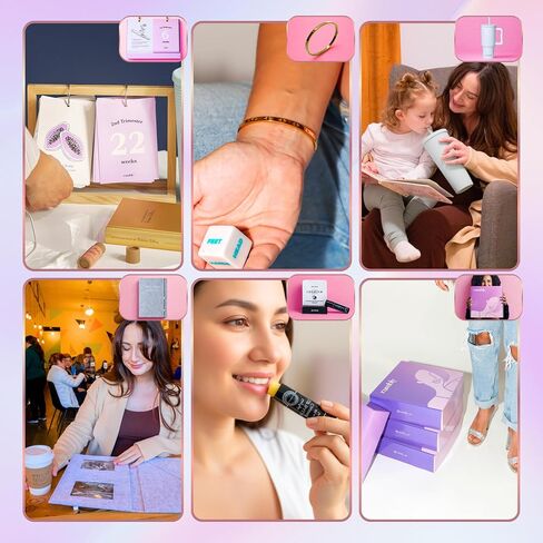 1st Trimester Mom-to-Be Essentials Box - Pregnancy Gifts for Expecting Mom - Care Package with Essential New Mommy Items & Pregnancy Must-Haves - First Trimester in Kuwait