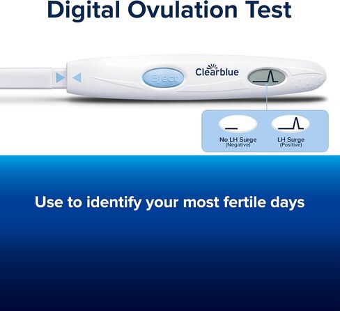 Clearblue & Natural Cycles Hormone-Free Birth Control Kit Starter Pack, 3 Month Subscription to The Natural Cycles app, 15 Digital Ovulation Tests, 1 Digital Basal Thermometer in Kuwait