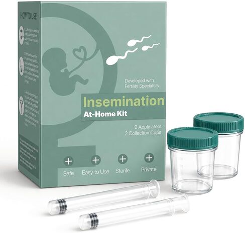 Home Insemination Kit for Women – Safe & Comfortable Artificial Insemination Kit with Discreet Design for Fertility & Family Planning in Kuwait