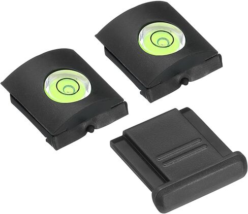 Camera Level Hot Shoe Cover Universal Camera Hot Shoe Cover Cap, 3 Pack Hot Shoe Cap Hot Shoe Protector Suitable for Nikon for Fujifilm for Pentax DSLR/SLR Camera, Black in Kuwait