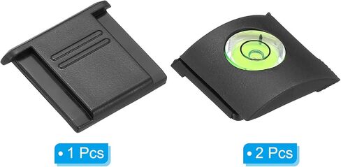 Camera Level Hot Shoe Cover Universal Camera Hot Shoe Cover Cap, 3 Pack Hot Shoe Cap Hot Shoe Protector Suitable for Nikon for Fujifilm for Pentax DSLR/SLR Camera, Black in Kuwait