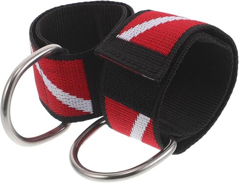 Lurrose 2pcs Adjustable Scuba Wrist Strap with Stainless Steel D Ring and Quick Release, Dive Light and Camera Lanyard for Snorkeling and Water Sports, Sturdy Nylon Webbing Accessory in Kuwait