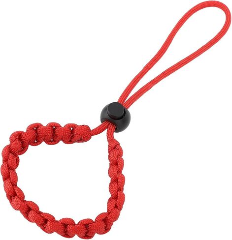 Semme Diving Wrist Lanyard Paracord Strap Loss Camera Wrist Strap for Diving Lights and Equipment and Comfortable for Outdoor Adventures in Kuwait