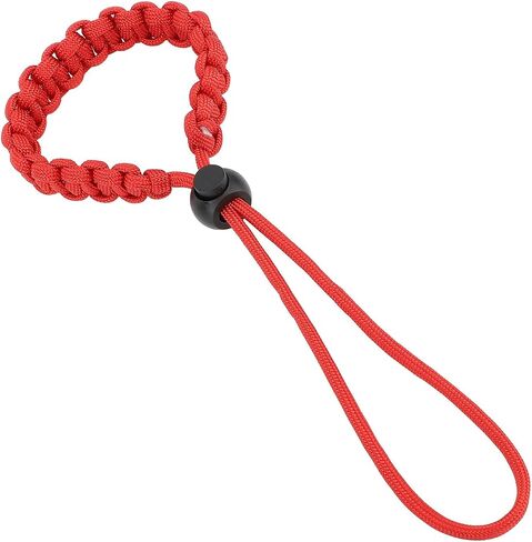 Semme Diving Wrist Lanyard Paracord Strap Loss Camera Wrist Strap for Diving Lights and Equipment and Comfortable for Outdoor Adventures in Kuwait