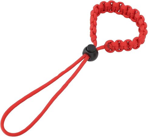 Semme Diving Wrist Lanyard Paracord Strap Loss Camera Wrist Strap for Diving Lights and Equipment and Comfortable for Outdoor Adventures in Kuwait